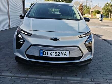Сірий Шевроле Bolt EV, об'ємом двигуна 0 л та пробігом 56 тис. км за 18000 $, фото 1 на Automoto.ua