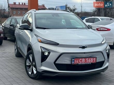 Шевроле Bolt EV 2023 в Львове на Automoto.ua Серый Шевроле Bolt EV, объемом двигателя 0 л и пробегом 25 тыс. км за 20300 $, фото 1 на Automoto.ua