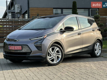 Серый Шевроле Bolt EV, объемом двигателя 0 л и пробегом 22 тыс. км за 17499 $, фото 1 на Automoto.ua