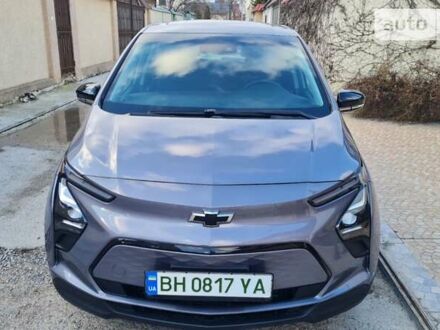 Шевроле Bolt EV 2023 в Одессе на Automoto.ua Серый Шевроле Bolt EV, объемом двигателя 0 л и пробегом 1 тыс. км за 18300 $, фото 1 на Automoto.ua