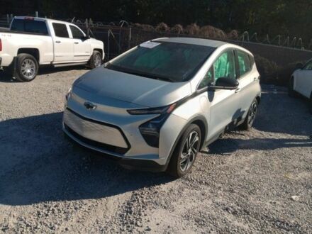 Шевроле Bolt EV 2023 у Харкові на Automoto.ua Сірий Шевроле Bolt EV, об'ємом двигуна 0 л та пробігом 43 тис. км за 14500 $, фото 1 на Automoto.ua