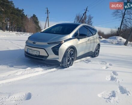 Серый Шевроле Bolt EV, объемом двигателя 0 л и пробегом 64 тыс. км за 17800 $, фото 1 на Automoto.ua