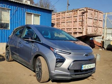 Шевроле Bolt EV 2023 у Дніпро (Дніпропетровську) на Automoto.ua Сірий Шевроле Bolt EV, об'ємом двигуна 0 л та пробігом 10 тис. км за 21500 $, фото 1 на Automoto.ua