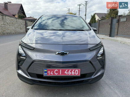 Шевроле Bolt EV 2023 в Виннице на Automoto.ua Серый Шевроле Bolt EV, объемом двигателя 0 л и пробегом 65 тыс. км за 18500 $, фото 1 на Automoto.ua