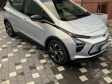 Серый Шевроле Bolt EV, объемом двигателя 0 л и пробегом 22 тыс. км за 19500 $, фото 1 на Automoto.ua