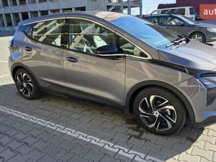 Серый Шевроле Bolt EV, объемом двигателя 0 л и пробегом 42 тыс. км за 16950 $, фото 1 на Automoto.ua
