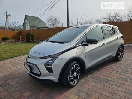 Сірий Шевроле Bolt EV, об'ємом двигуна 0 л та пробігом 11 тис. км за 25999 $, фото 1 на Automoto.ua