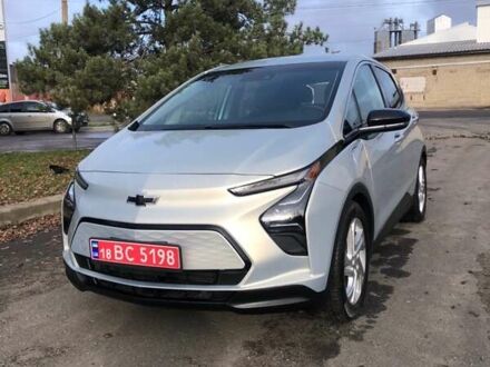 Серый Шевроле Bolt EV, объемом двигателя 0 л и пробегом 73 тыс. км за 17700 $, фото 1 на Automoto.ua