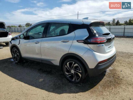 Серый Шевроле Bolt EV, объемом двигателя 0 л и пробегом 929 тыс. км за 9500 $, фото 1 на Automoto.ua