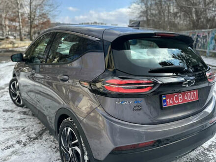 Шевроле Bolt EV 2023 в Львове на Automoto.ua Серый Шевроле Bolt EV, объемом двигателя 0 л и пробегом 27 тыс. км за 18300 $, фото 1 на Automoto.ua