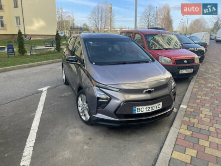Шевроле Bolt EV 2023 в Стрые на Automoto.ua Серый Шевроле Bolt EV, объемом двигателя 0 л и пробегом 80 тыс. км за 17800 $, фото 1 на Automoto.ua