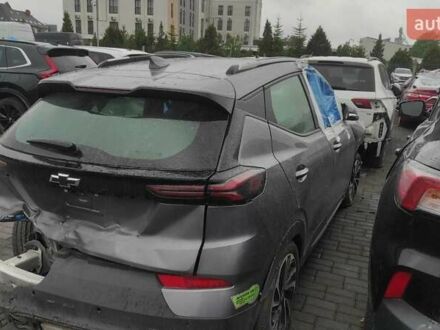 Шевроле Bolt EV 2023 в Львове на Automoto.ua Серый Шевроле Bolt EV, объемом двигателя 0 л и пробегом 23 тыс. км за 8900 $, фото 1 на Automoto.ua