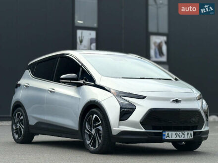 Серый Шевроле Bolt EV, объемом двигателя 0 л и пробегом 52 тыс. км за 19999 $, фото 1 на Automoto.ua