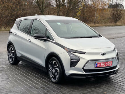 Шевроле Bolt EV 2023 у Фастове на Automoto.ua Сірий Шевроле Bolt EV, об'ємом двигуна 0 л та пробігом 9 тис. км за 18700 $, фото 1 на Automoto.ua
