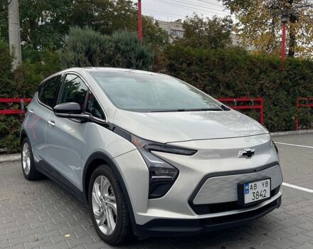 Серый Шевроле Bolt EV, объемом двигателя 0 л и пробегом 55 тыс. км за 19300 $, фото 1 на Automoto.ua