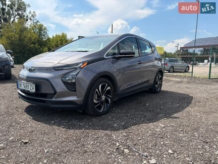Серый Шевроле Bolt EV, объемом двигателя 0 л и пробегом 110 тыс. км за 17900 $, фото 1 на Automoto.ua