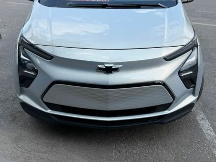 Сірий Шевроле Bolt EV, об'ємом двигуна 0 л та пробігом 66 тис. км за 18800 $, фото 1 на Automoto.ua