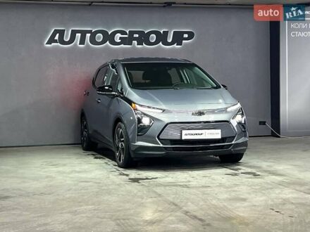 Серый Шевроле Bolt EV, объемом двигателя 0 л и пробегом 1 тыс. км за 18500 $, фото 1 на Automoto.ua