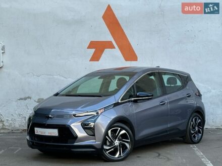 Сірий Шевроле Bolt EV, об'ємом двигуна 0 л та пробігом 119 тис. км за 18490 $, фото 1 на Automoto.ua