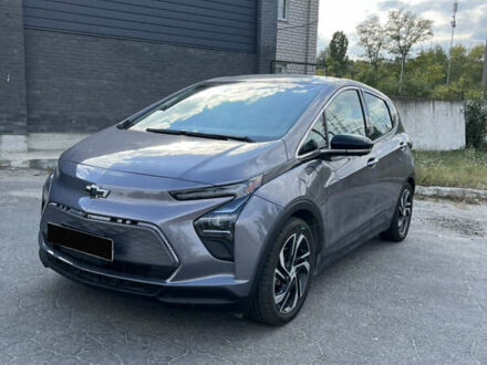 Шевроле Bolt EV 2023 в Днепре (Днепропетровске) на Automoto.ua Серый Шевроле Bolt EV, объемом двигателя 0 л и пробегом 76 тыс. км за 18500 $, фото 1 на Automoto.ua