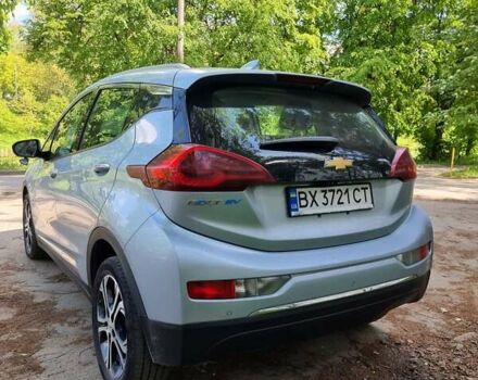 Синій Шевроле Bolt EV, об'ємом двигуна 0 л та пробігом 220 тис. км за 15900 $, фото 3 на Automoto.ua