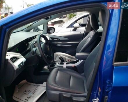 Синій Шевроле Bolt EV, об'ємом двигуна 0 л та пробігом 160 тис. км за 12300 $, фото 10 на Automoto.ua
