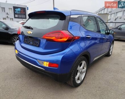 Синій Шевроле Bolt EV, об'ємом двигуна 0 л та пробігом 101 тис. км за 15500 $, фото 9 на Automoto.ua