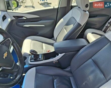 Синій Шевроле Bolt EV, об'ємом двигуна 0 л та пробігом 235 тис. км за 12999 $, фото 13 на Automoto.ua