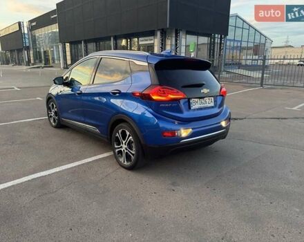 Синий Шевроле Bolt EV, объемом двигателя 0 л и пробегом 128 тыс. км за 13100 $, фото 6 на Automoto.ua