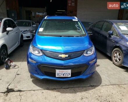 Синий Шевроле Bolt EV, объемом двигателя 0 л и пробегом 163 тыс. км за 13500 $, фото 8 на Automoto.ua