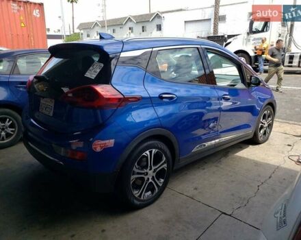 Синій Шевроле Bolt EV, об'ємом двигуна 0 л та пробігом 160 тис. км за 12300 $, фото 3 на Automoto.ua