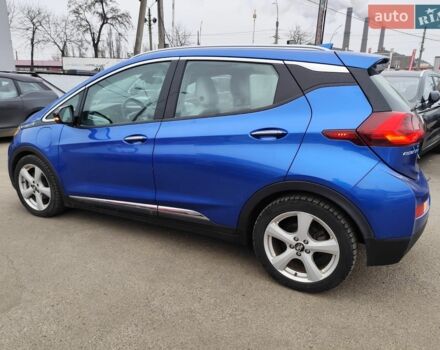 Синій Шевроле Bolt EV, об'ємом двигуна 0 л та пробігом 101 тис. км за 15500 $, фото 2 на Automoto.ua