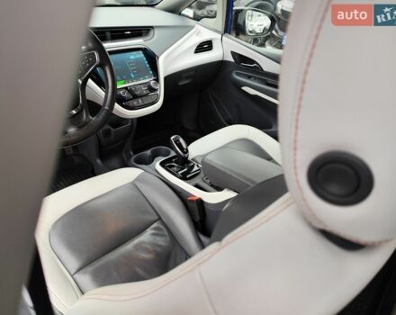 Синій Шевроле Bolt EV, об'ємом двигуна 0 л та пробігом 101 тис. км за 15500 $, фото 32 на Automoto.ua