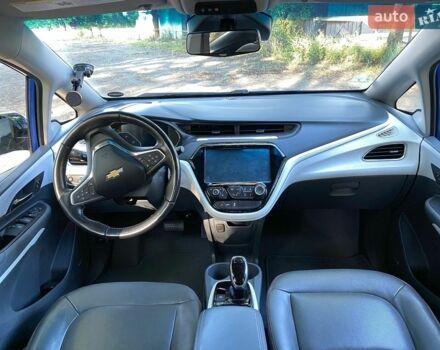 Синій Шевроле Bolt EV, об'ємом двигуна 0 л та пробігом 114 тис. км за 14300 $, фото 22 на Automoto.ua