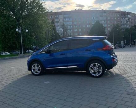 Синий Шевроле Bolt EV, объемом двигателя 0 л и пробегом 283 тыс. км за 12100 $, фото 2 на Automoto.ua