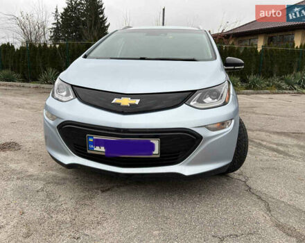 Синий Шевроле Bolt EV, объемом двигателя 0 л и пробегом 82 тыс. км за 19100 $, фото 10 на Automoto.ua