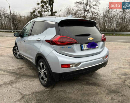 Синий Шевроле Bolt EV, объемом двигателя 0 л и пробегом 82 тыс. км за 19100 $, фото 7 на Automoto.ua