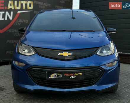 Синий Шевроле Bolt EV, объемом двигателя 0 л и пробегом 125 тыс. км за 13500 $, фото 5 на Automoto.ua