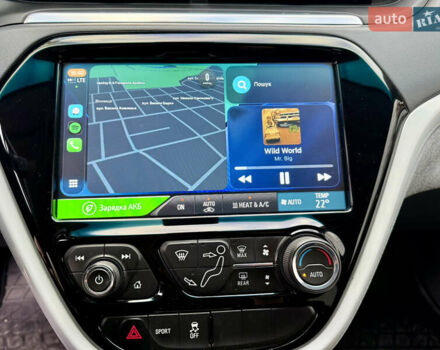 Синий Шевроле Bolt EV, объемом двигателя 0 л и пробегом 125 тыс. км за 13450 $, фото 9 на Automoto.ua