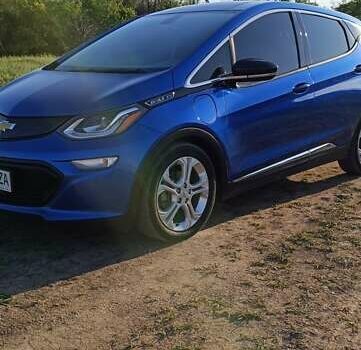 Синий Шевроле Bolt EV, объемом двигателя 0 л и пробегом 128 тыс. км за 13600 $, фото 9 на Automoto.ua
