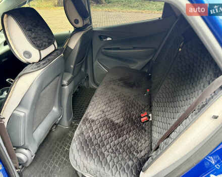 Синий Шевроле Bolt EV, объемом двигателя 0 л и пробегом 125 тыс. км за 13450 $, фото 13 на Automoto.ua