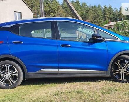 Синий Шевроле Bolt EV, объемом двигателя 0 л и пробегом 103 тыс. км за 18500 $, фото 28 на Automoto.ua