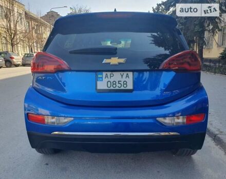 Синій Шевроле Bolt EV, об'ємом двигуна 0 л та пробігом 79 тис. км за 18800 $, фото 3 на Automoto.ua