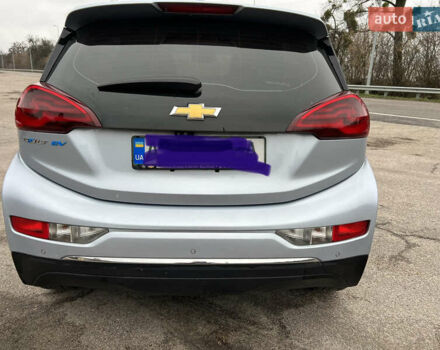 Синий Шевроле Bolt EV, объемом двигателя 0 л и пробегом 82 тыс. км за 19100 $, фото 5 на Automoto.ua