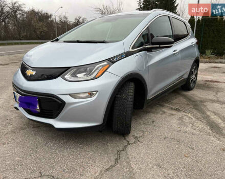 Синий Шевроле Bolt EV, объемом двигателя 0 л и пробегом 82 тыс. км за 19100 $, фото 9 на Automoto.ua