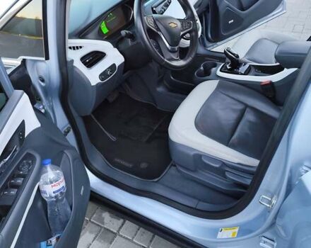 Синий Шевроле Bolt EV, объемом двигателя 0 л и пробегом 83 тыс. км за 14999 $, фото 25 на Automoto.ua