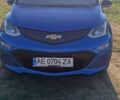 Синий Шевроле Bolt EV, объемом двигателя 0 л и пробегом 128 тыс. км за 13600 $, фото 1 на Automoto.ua