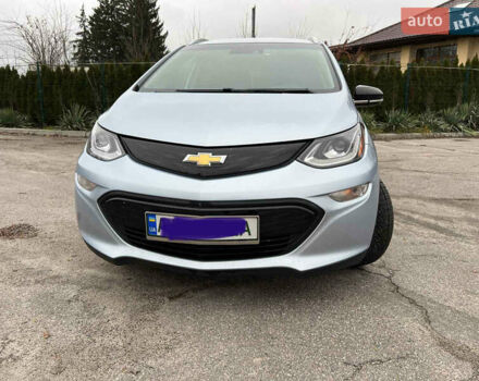 Синий Шевроле Bolt EV, объемом двигателя 0 л и пробегом 82 тыс. км за 19100 $, фото 11 на Automoto.ua