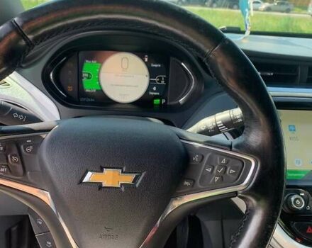 Синий Шевроле Bolt EV, объемом двигателя 0 л и пробегом 283 тыс. км за 12100 $, фото 10 на Automoto.ua