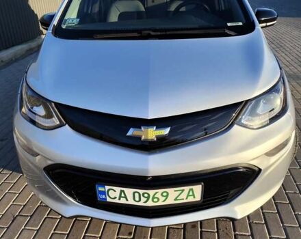 Синий Шевроле Bolt EV, объемом двигателя 0 л и пробегом 83 тыс. км за 14999 $, фото 8 на Automoto.ua